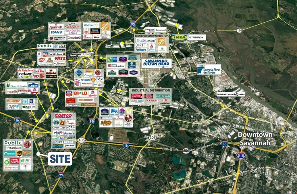 ±10 Acres at Signalized Corner | Savannah Quarters®