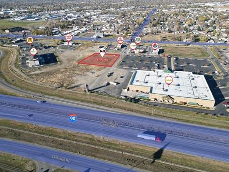 Preview of VacantLand space for Rent at South Billings Town Center
