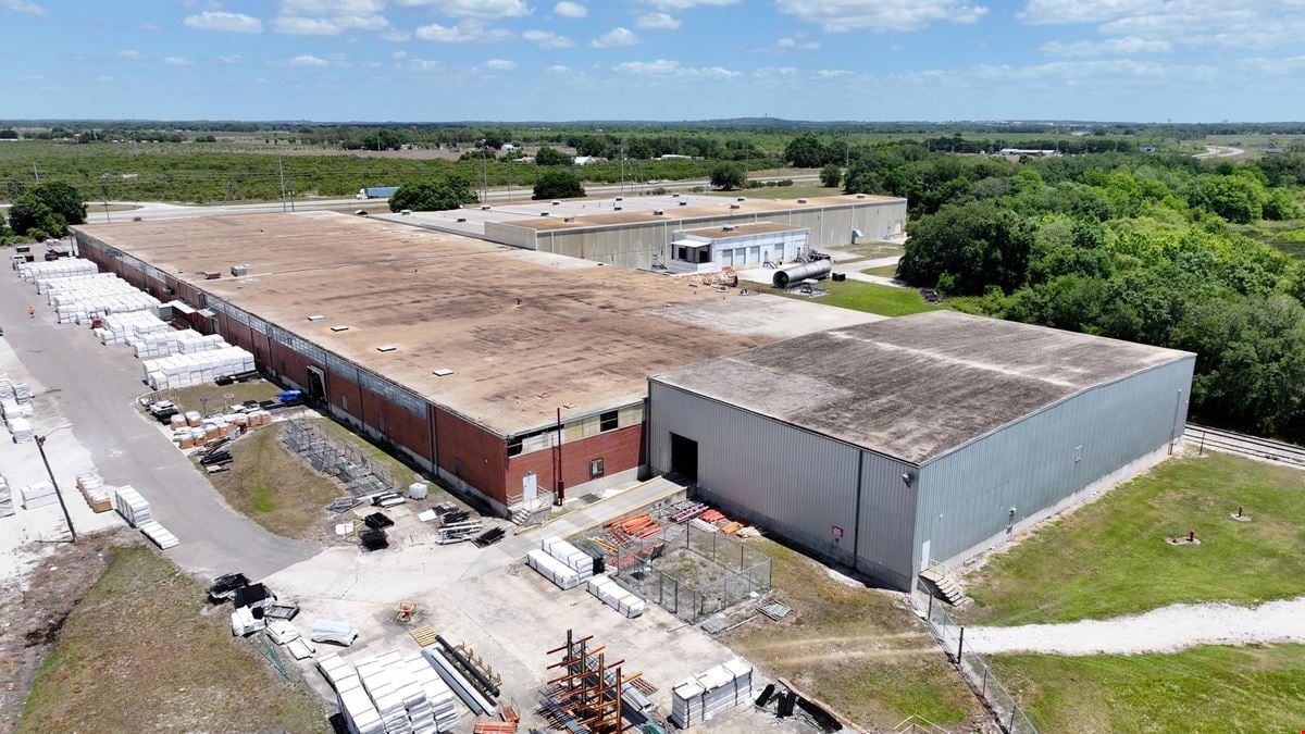 Central FL 273k SF Warehouse