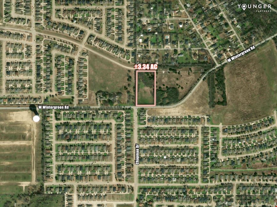 ±3.34 AC | WINTERGREEN RD | LANCASTER