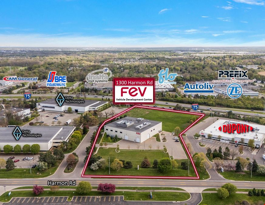 FEV VEHICLE DEVELOPMENT CENTER