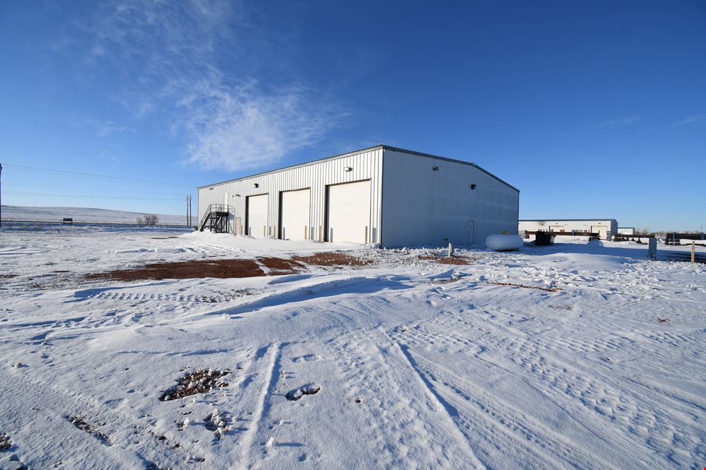 8,000 SQ FT Shop Which Includes +/-4,000 SQ FT Housing and Office Space