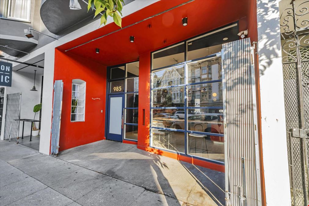 Valencia Street Retail for Lease