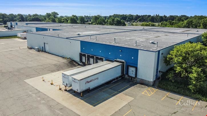 STNL Industrial Investment Facility For Sale in Holt, MI