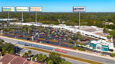 Preview of Retail space for Rent at 10005 - 10075 W. Hillsborough Avenue