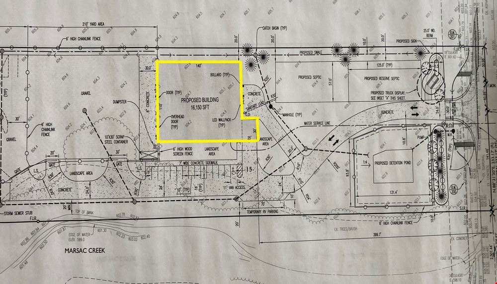 FOR LEASE, BUILD TO SUIT