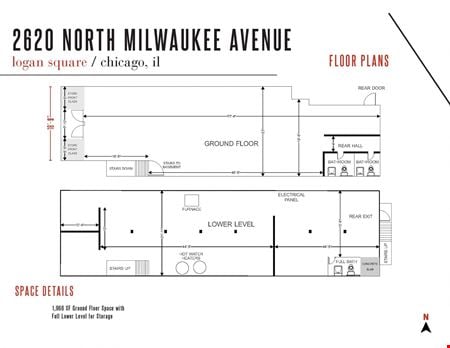 Preview of Retail space for Rent at 2620 N Milwaukee Avenue