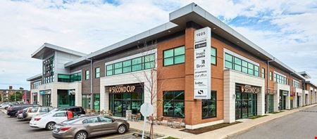 Preview of Retail space for Rent at 1515-1605 Marcel-Laurin Blvd