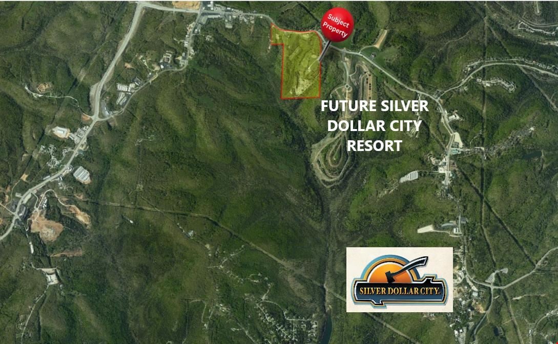 80 ACRE DEVELOPMENT SITE NEXT TO SILVER DOLLAR CITY AND NEW RESORT