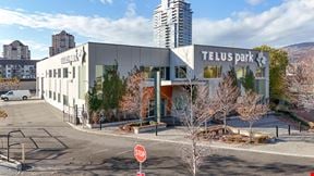 Outstanding professional office space available in the North End of Downtown Kelowna. 