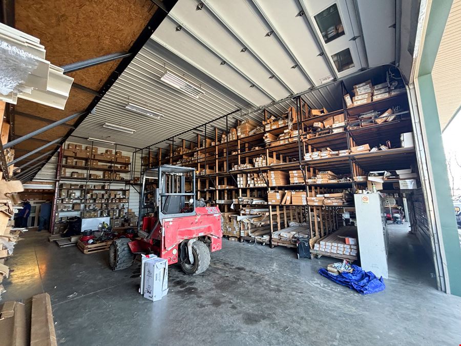 For Sale: 15,000 SF Industrial Building on 3 acres