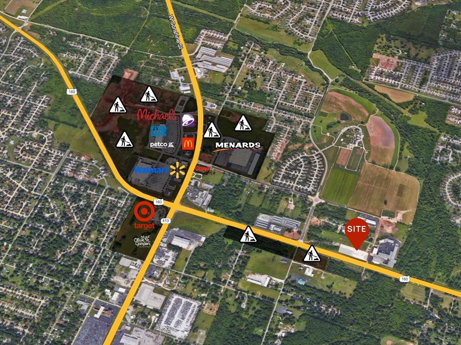 West Bypass Lot - 2.63 AR