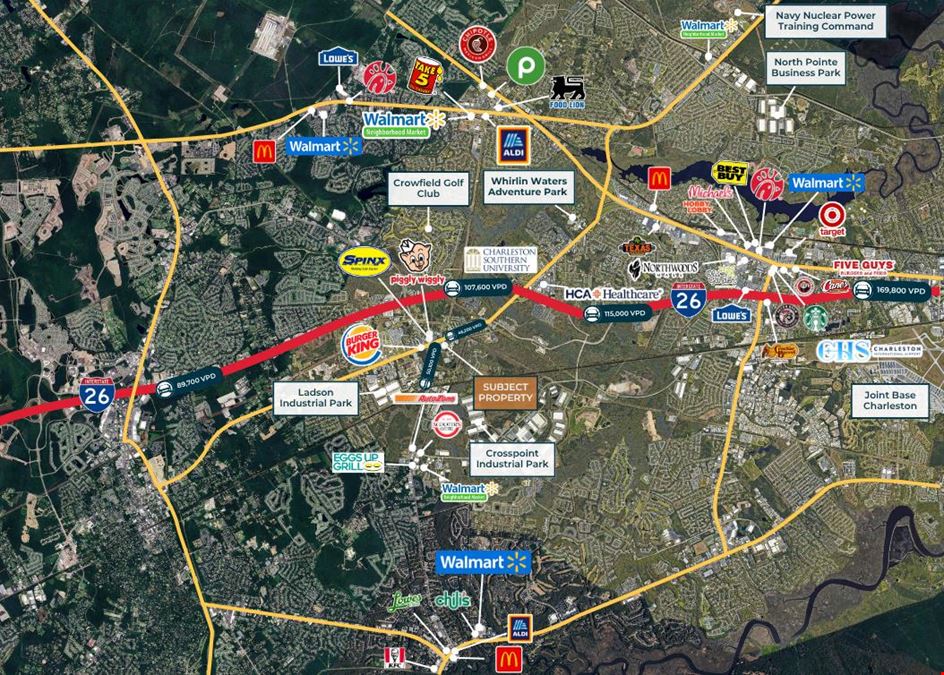 Two Development Sites | Parker’s Kitchen Residual