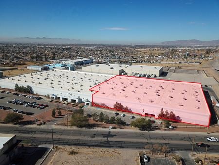 Preview of Industrial space for Rent at 1101 Burgundy Dr