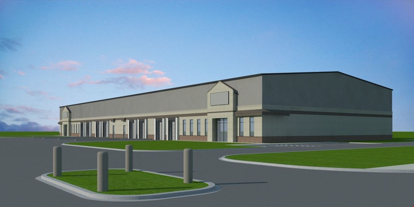 New Construction - High Bay Warehouse