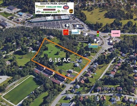 Preview of VacantLand space for Sale at 2498 - 2530 South Park Road