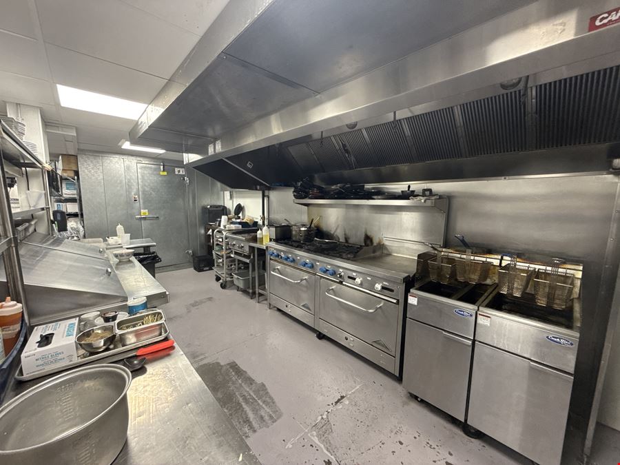 Downtown Restaurant Space