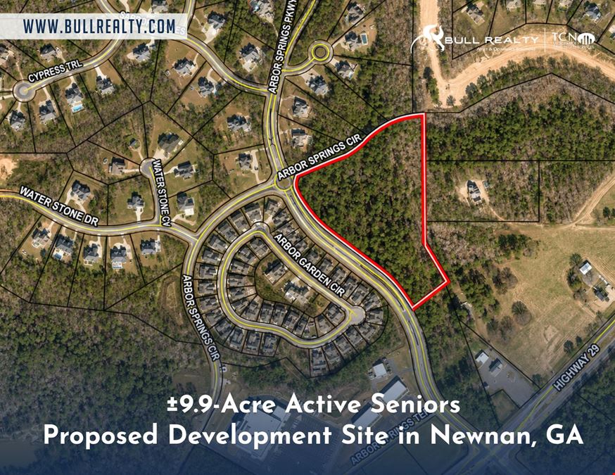 ±9.9-Acre Development Site | Active Seniors | Proposed Master Site Plan