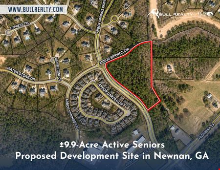 Preview of VacantLand space for Sale at Arbor Springs Parkway