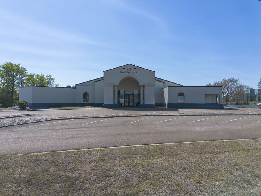 The Citizens Bank | 15 Yr Sale Leaseback | Flowood, MS