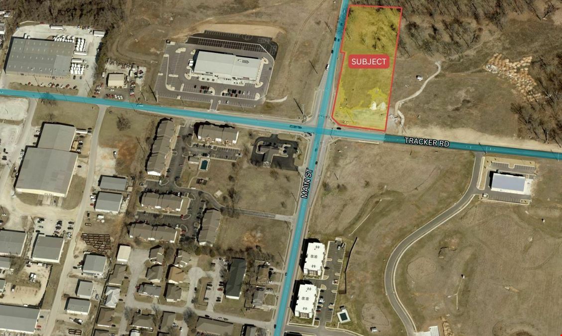 3.09 ACRES OF COMMERCIAL LAND IN NIXA, MO