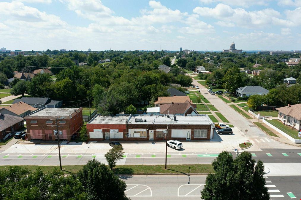 Retail Strip Center