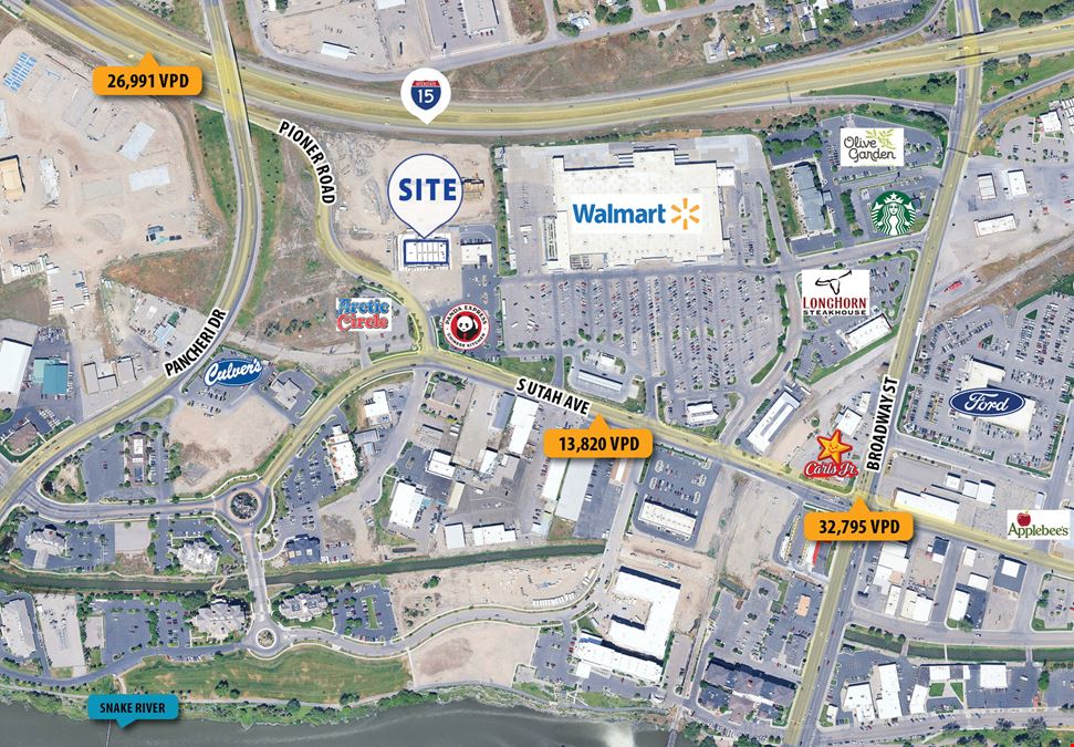 New Construction Retail Center – Shadow Anchored by Walmart