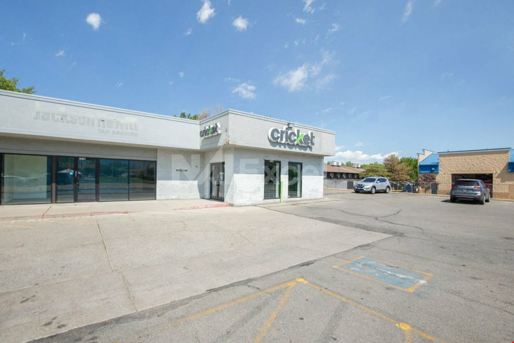 Retail Space for Lease