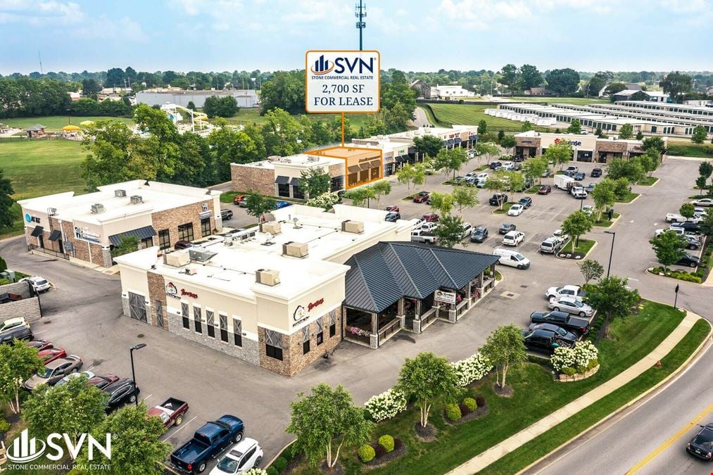 2,700 SF Kroger Shadow-Anchored Retail Space FOR LEASE