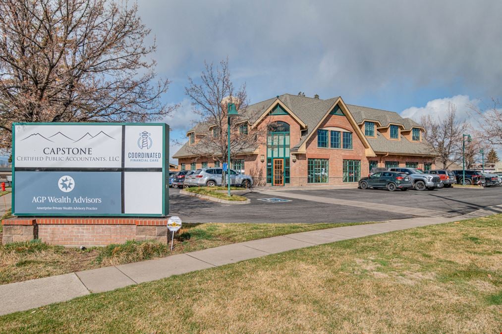 Free-Standing Two-Tenant Office Investment Property For Sale