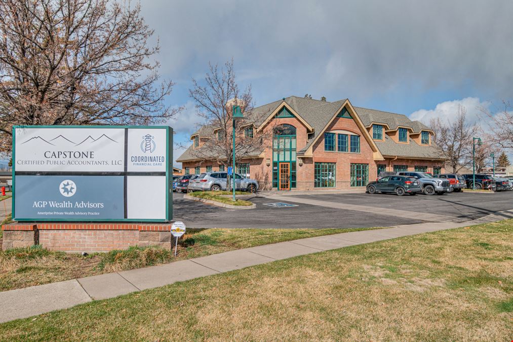 Free-Standing Two-Tenant Office Investment Property For Sale