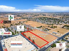 ±1.59 Acres of Prime Retail Land off CA-99 in Madera, CA