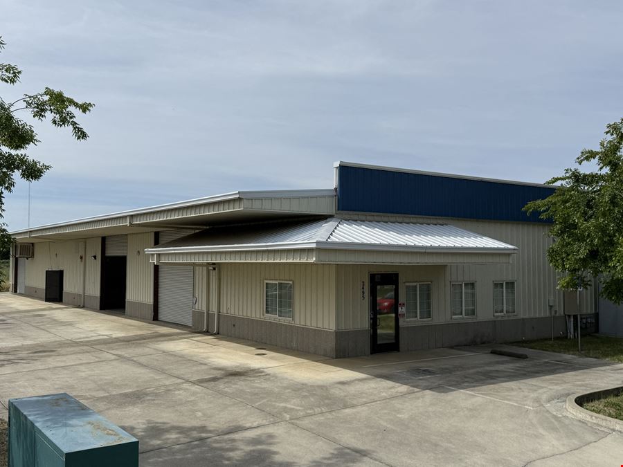Redding Industrial Warehouse (potential excess land)