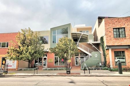 Preview of commercial space at 724 Pearl St
