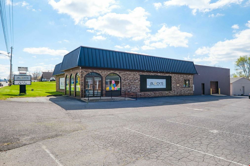 Mixed-Use Opportunity Close to Downtown Harrisonburg