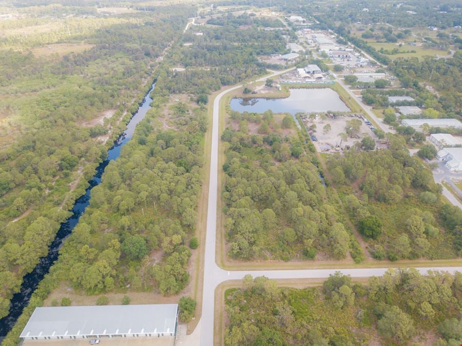 Morris Industrial Park, Lot 61