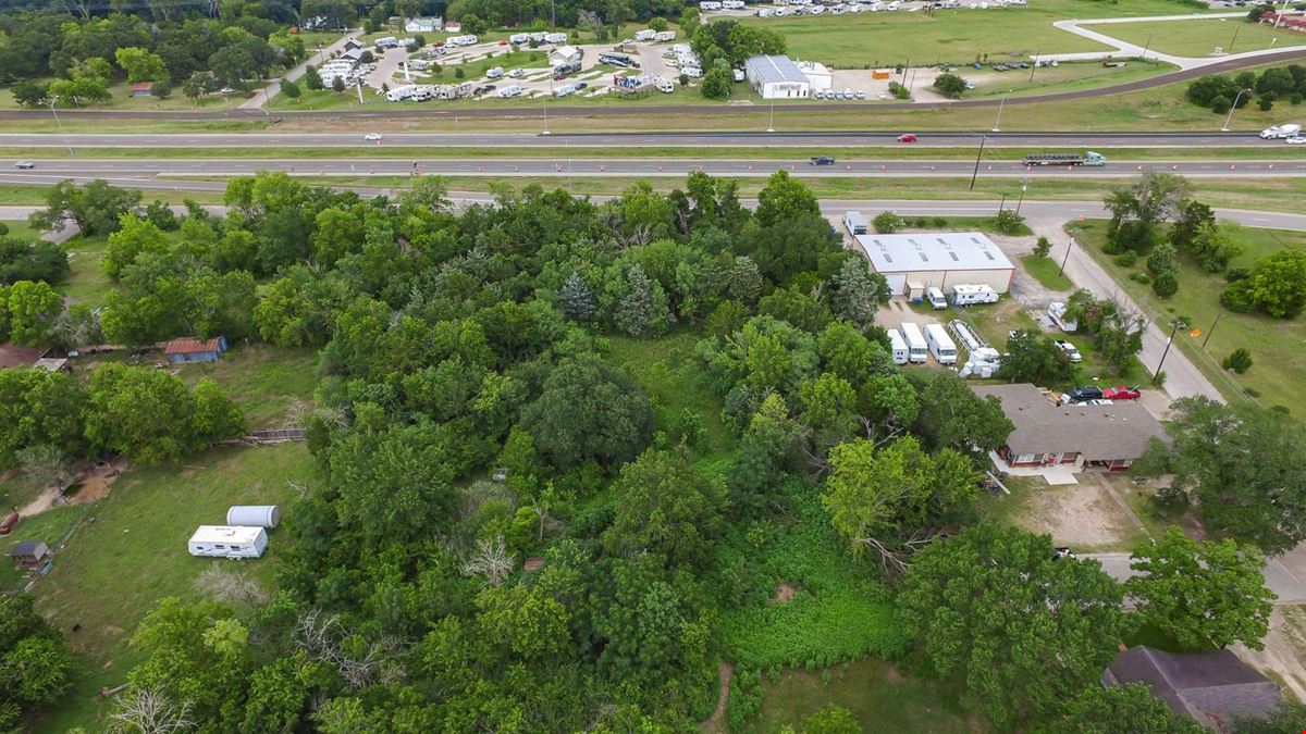 ± 2.04 Acres | N Earl Rudder Fwy
