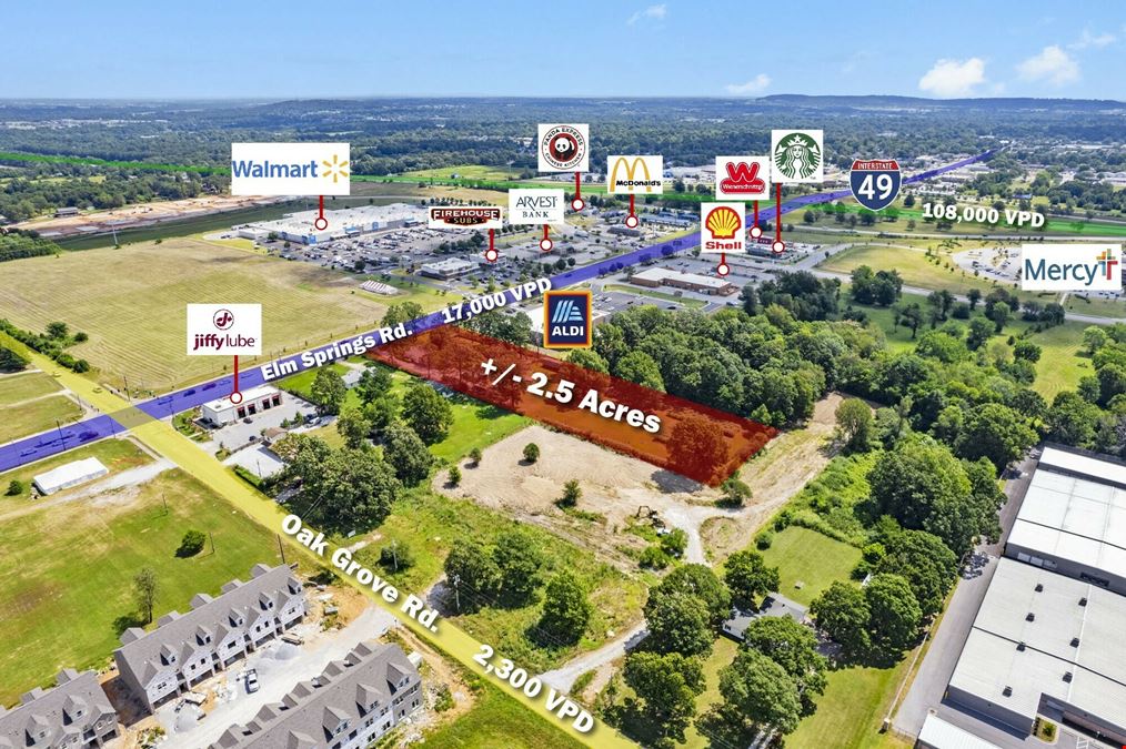 5085 Elm Springs Road, Springdale, AR 72762