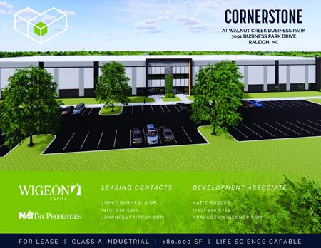 Preview of commercial space at 3091 Business Park Drive