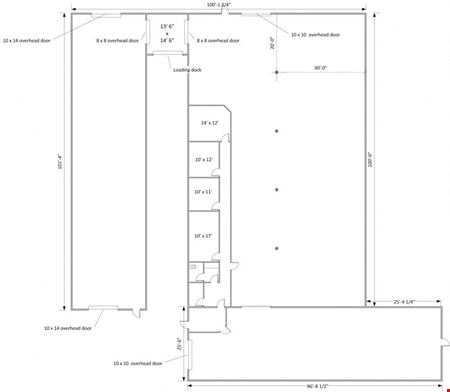 Preview of commercial space at 2111 - 46th St NW