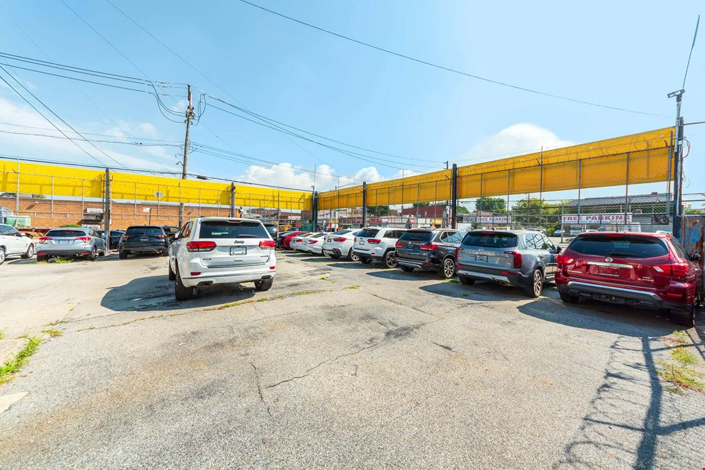 10,000 SF | 1020 Utica Avenue | Prime Auto Dealership Property With Excellent Exposure for Lease