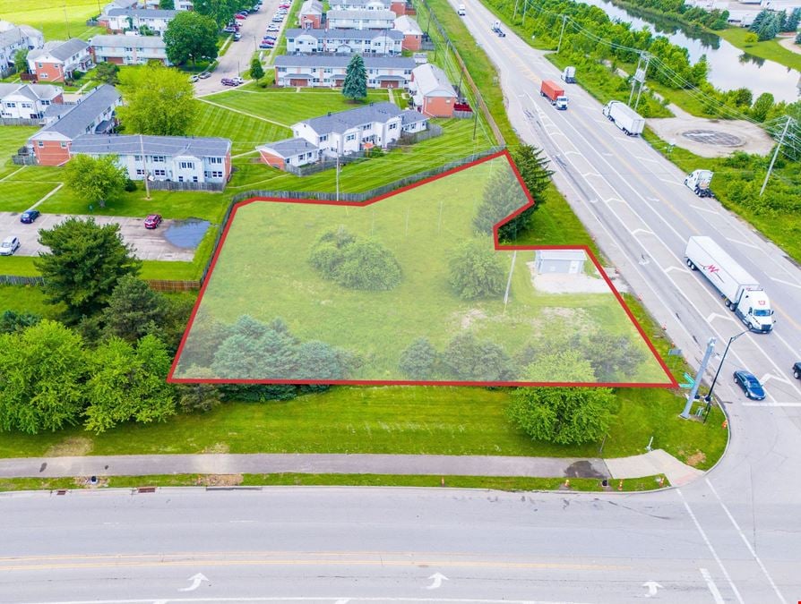 Retail Land Near Rickenbacker