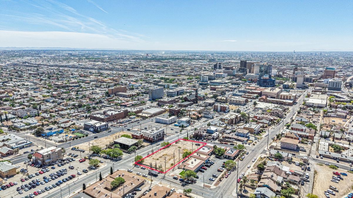 LAND FOR SALE UTEP AREA