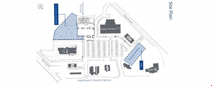 Commercial Land and Pad for Sale along SR 87 in Payson Arizona