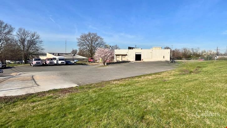 12,000± SF Building with 1 Acre of IOS