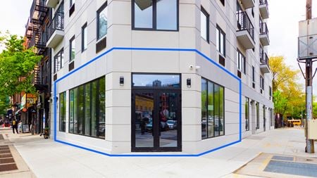 Preview of Retail space for Rent at 1181 Fulton Street