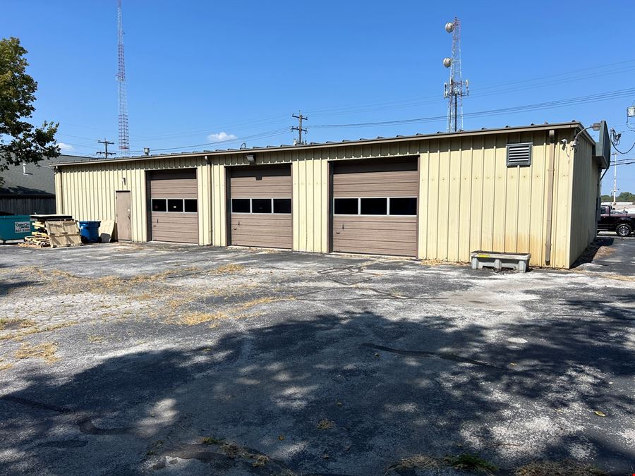 Automotive Service Building