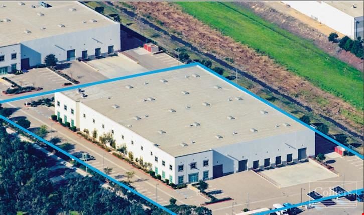 Class A Industrial / Warehouse 50,000 +-/ SF Tilt-Up with Docks Adjacent to Santa Maria Airport