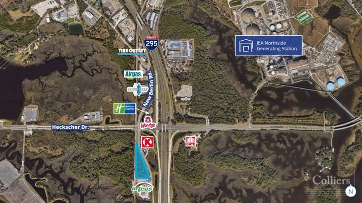 For Lease | Storage Lot 2.02± AC on New Berlin Rd