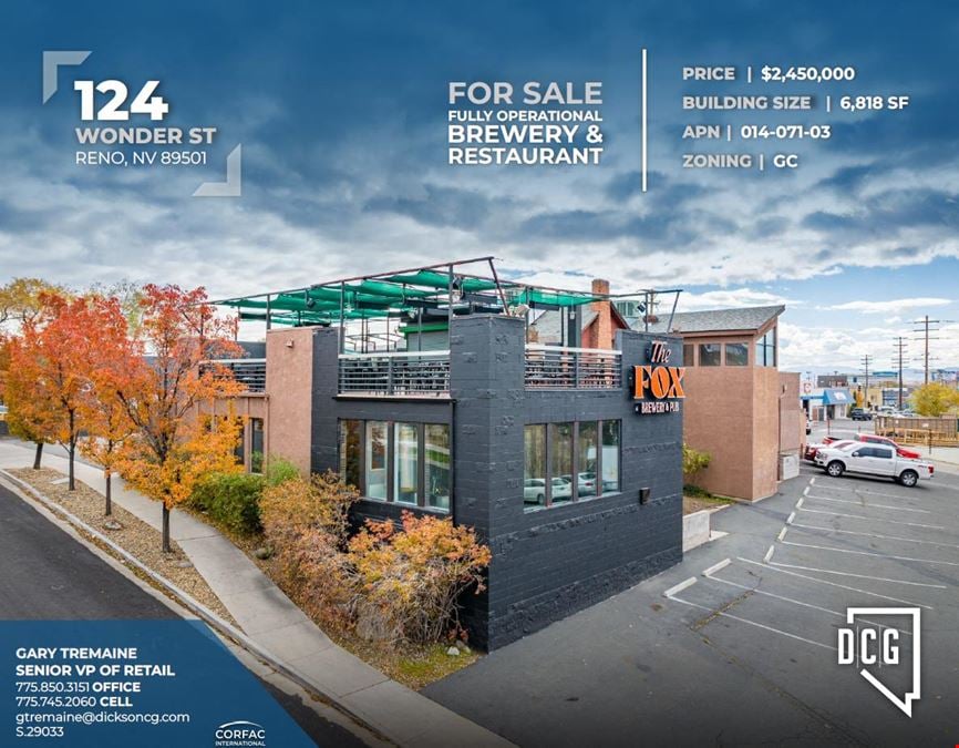 124 Wonder Street | Retail/Restaurant Space